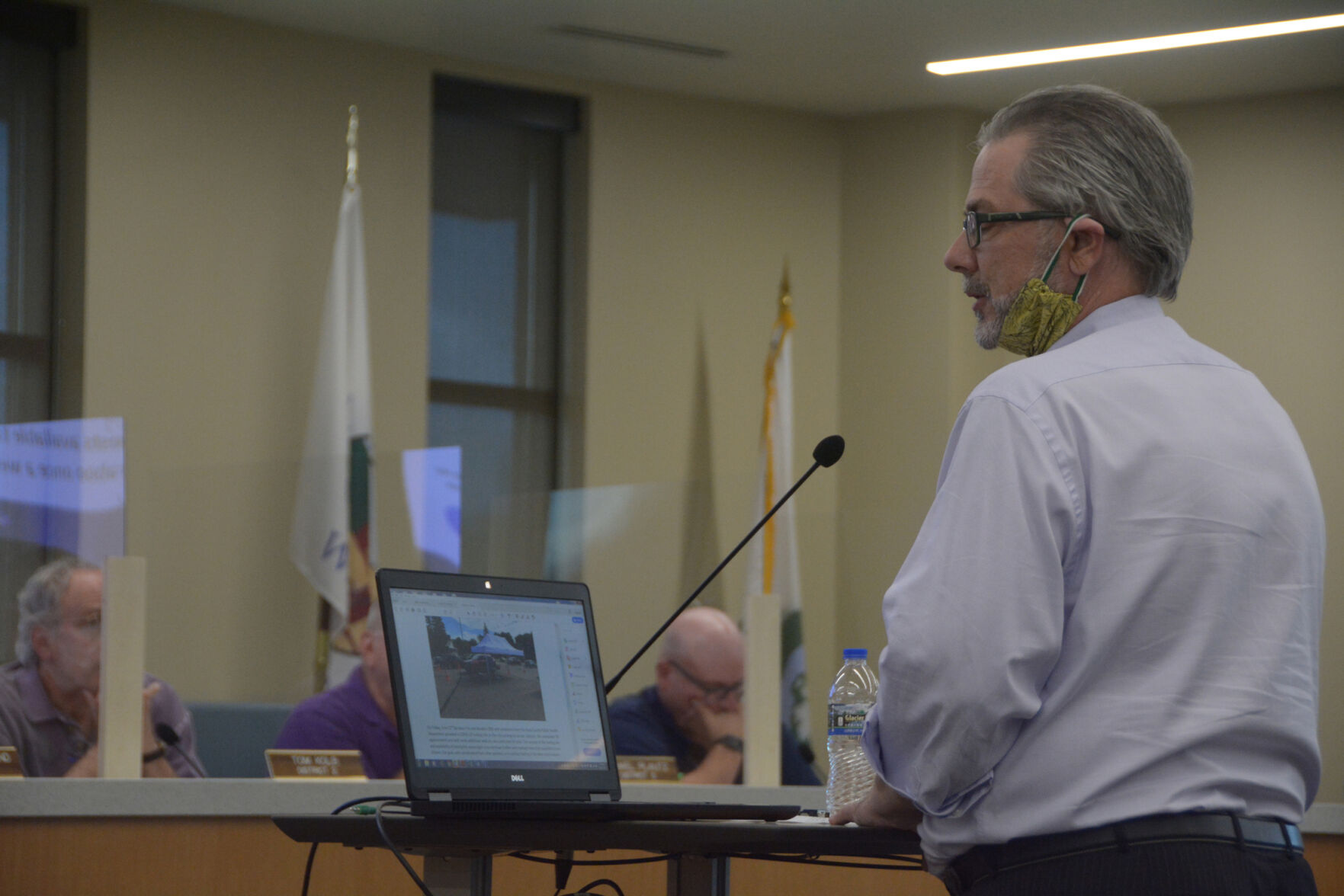 Health Director concerns